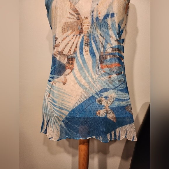 Woman's dressy tank by Clothes Head. Multiple sizes available.  M and L. - Picture 2 of 4